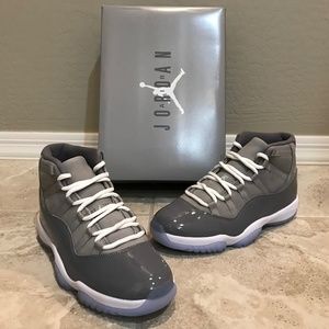 Jordan 11 Retro - Cool Grey (DS)